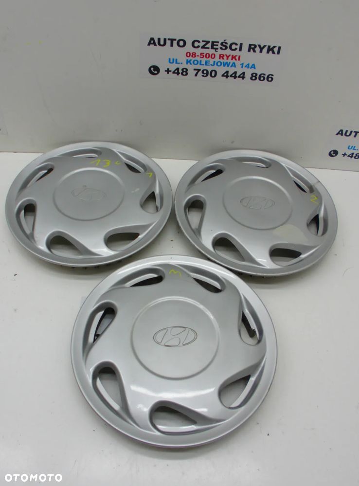 Hyundai Kołpaki Dekle 13" Orginał - 1
