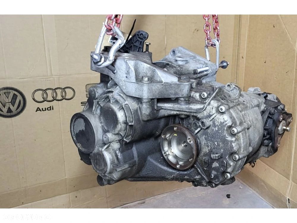 Skrzynia biegów 4x4 wraz z reduktorem KNP 2.0 TDI VW AUDI SEAT SKODA - 1