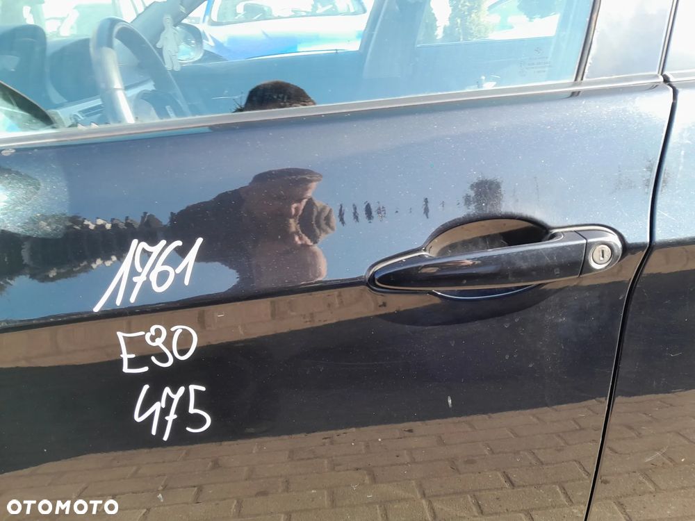 BMW E90 DRZWI LEWE PRZEDNIE LEWY PRZÓD KOLOR: 475 - 3