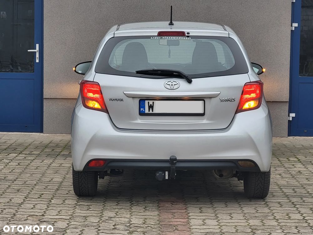 Toyota Yaris 1.0 Active EU6 - 5