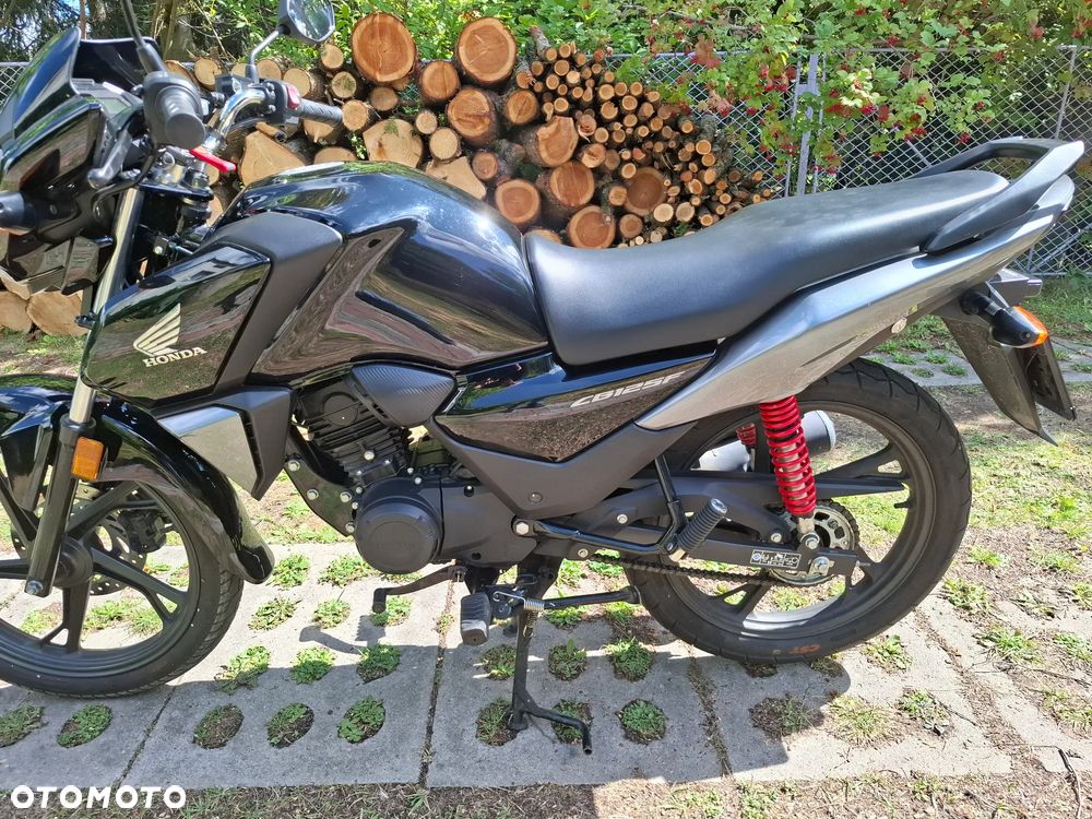 Honda CBF - 2