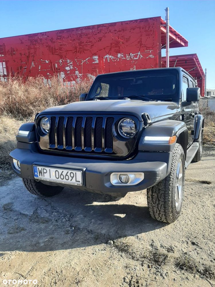 Jeep Wrangler Unlimited GME 2.0 Turbo Sahara - 4