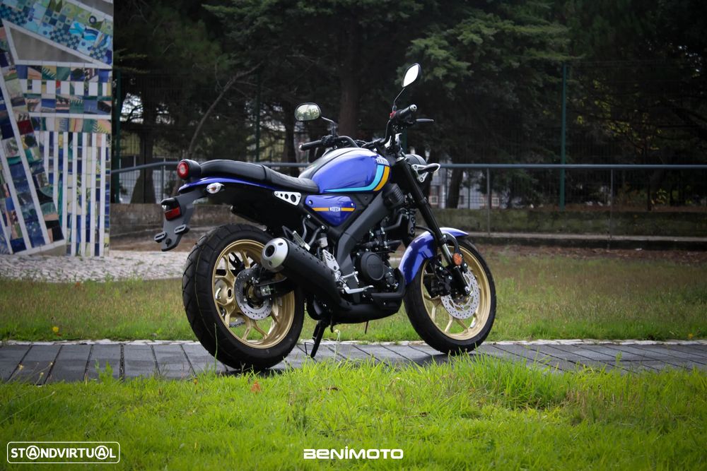 Yamaha XSR 125 - 9