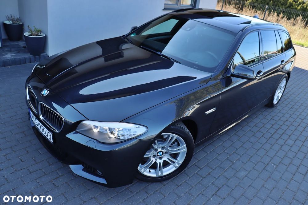 BMW Seria 5 520d BluePerformance Sport-Aut - 12