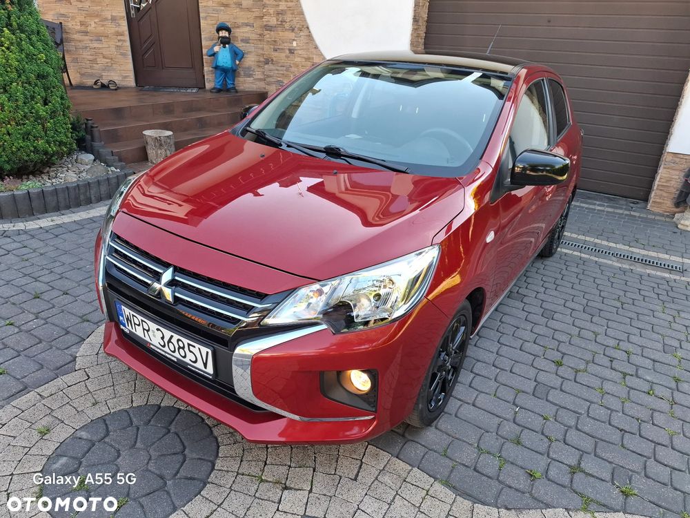 Mitsubishi Space Star AS&G 1.2 Select+ Black - 12