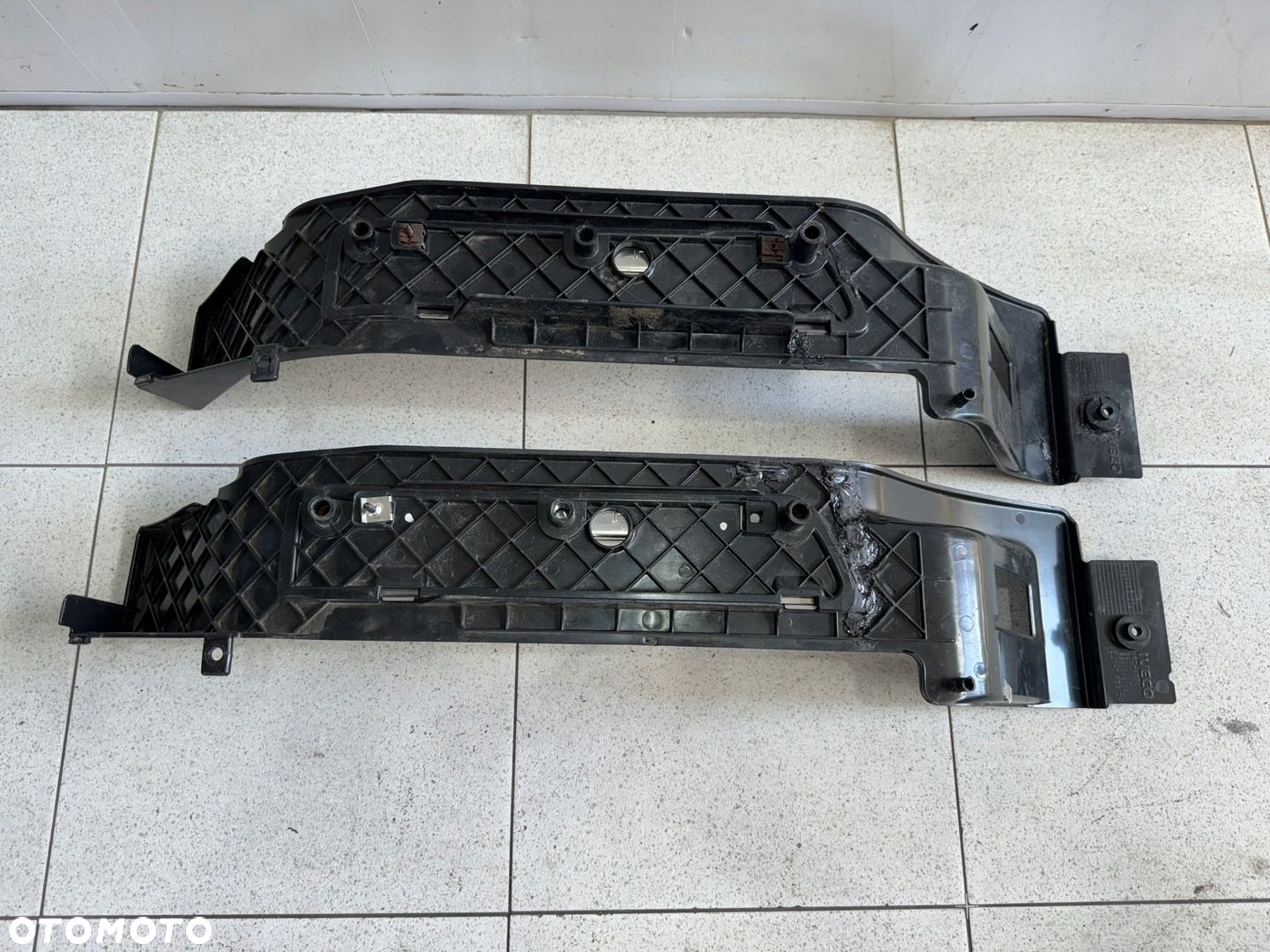 Listwa Progowa Próg Nakładka Progu Lewa Iveco Stralis Hi Way 5801446104 - 5