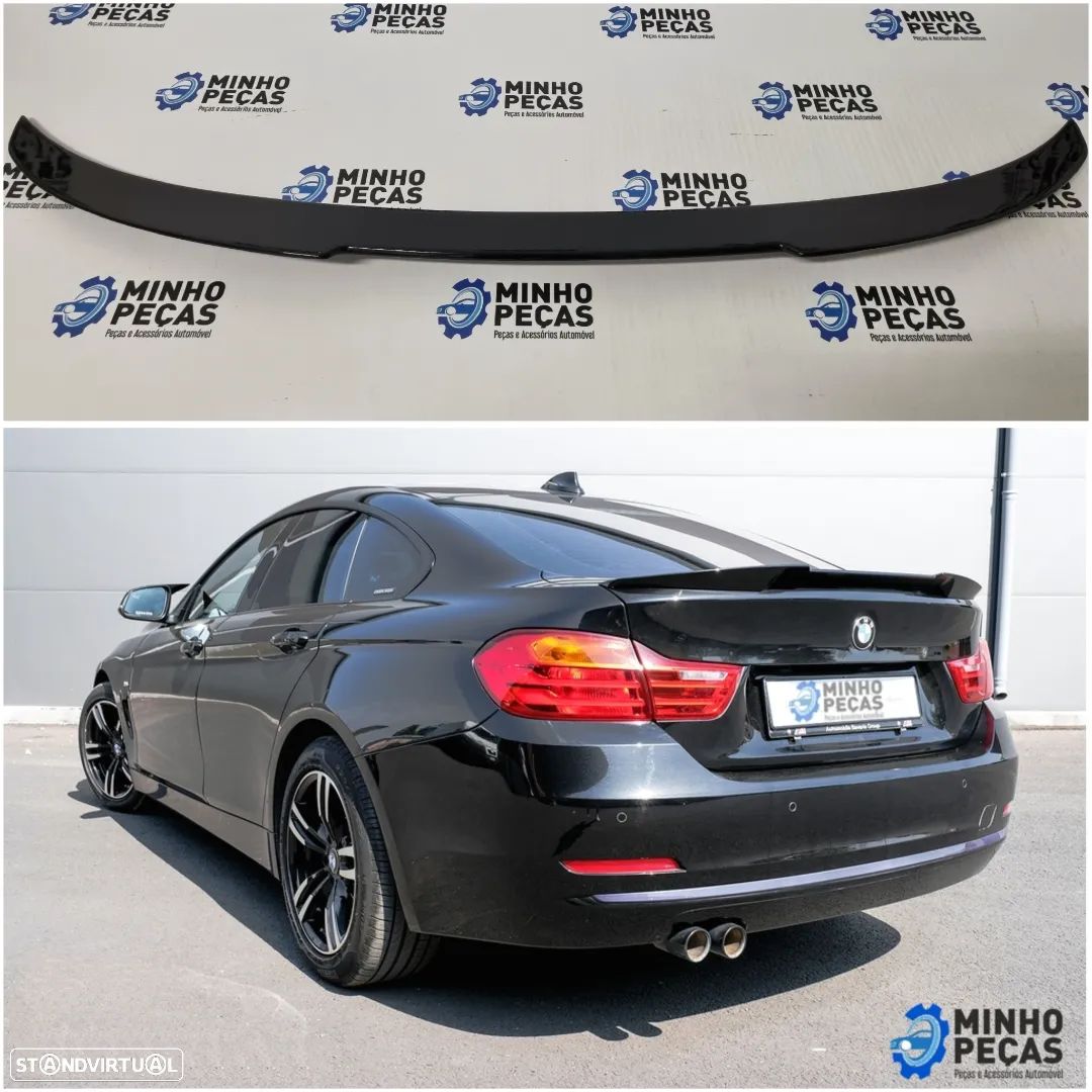 Aileron | Spoiler Mala BMW Série 4 GranCoupê F36 Look M4 CSL - 1