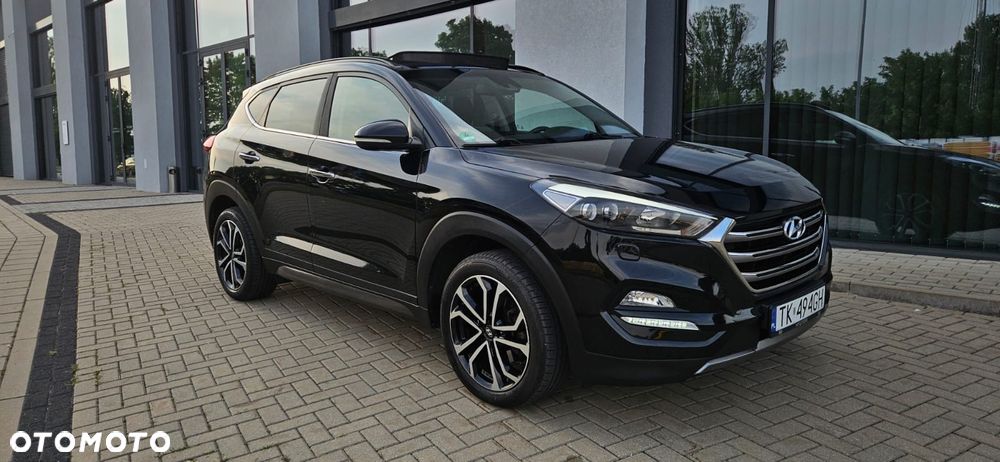 Hyundai Tucson blue 2.0 CRDi 4WD Premium - 25