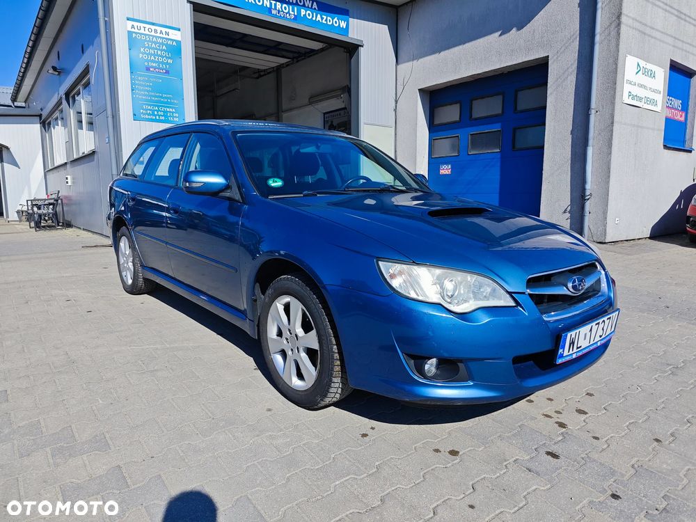 Subaru Legacy - 3