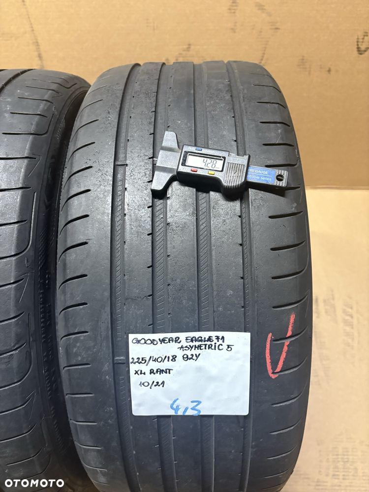 2x 225/40R18 92Y GOODYEAR EAGLE F1 ASYMETRIC opony letnie XL RANT - 3