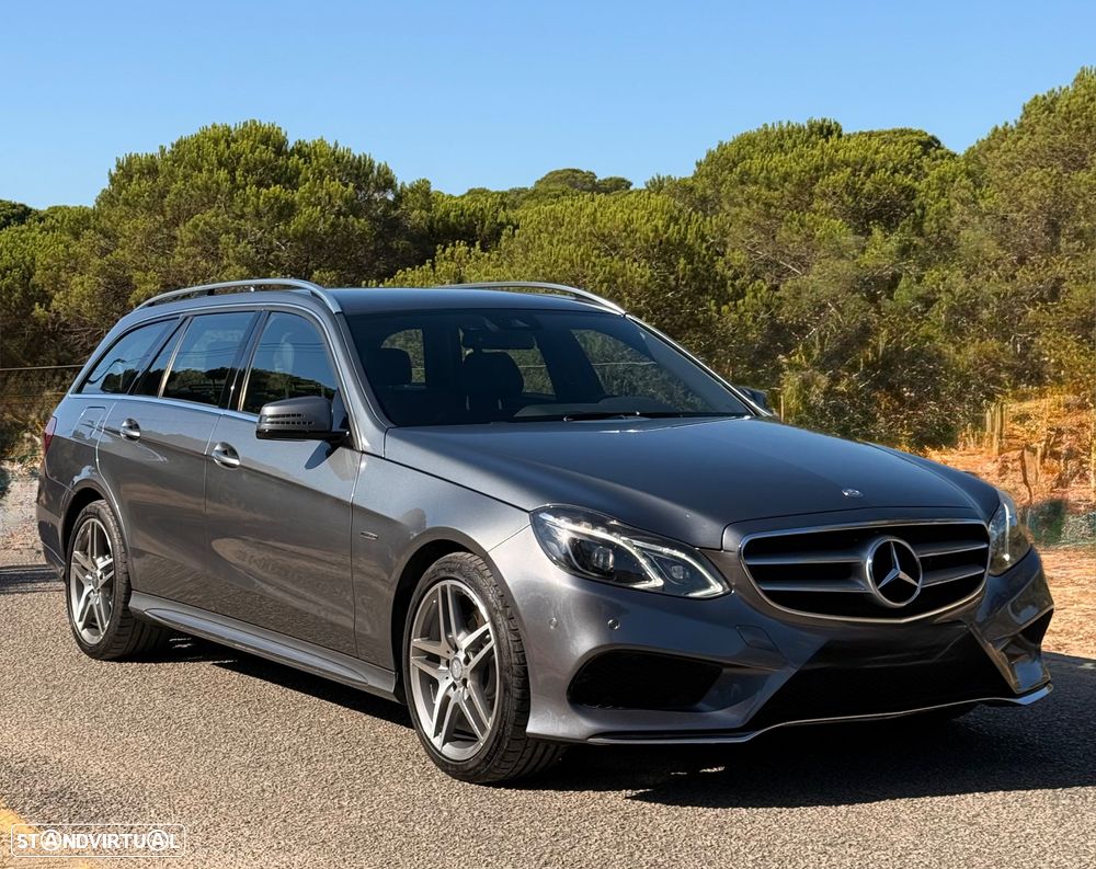 Mercedes-Benz E 300 Bluetec Hybrid Avantgarde - 4
