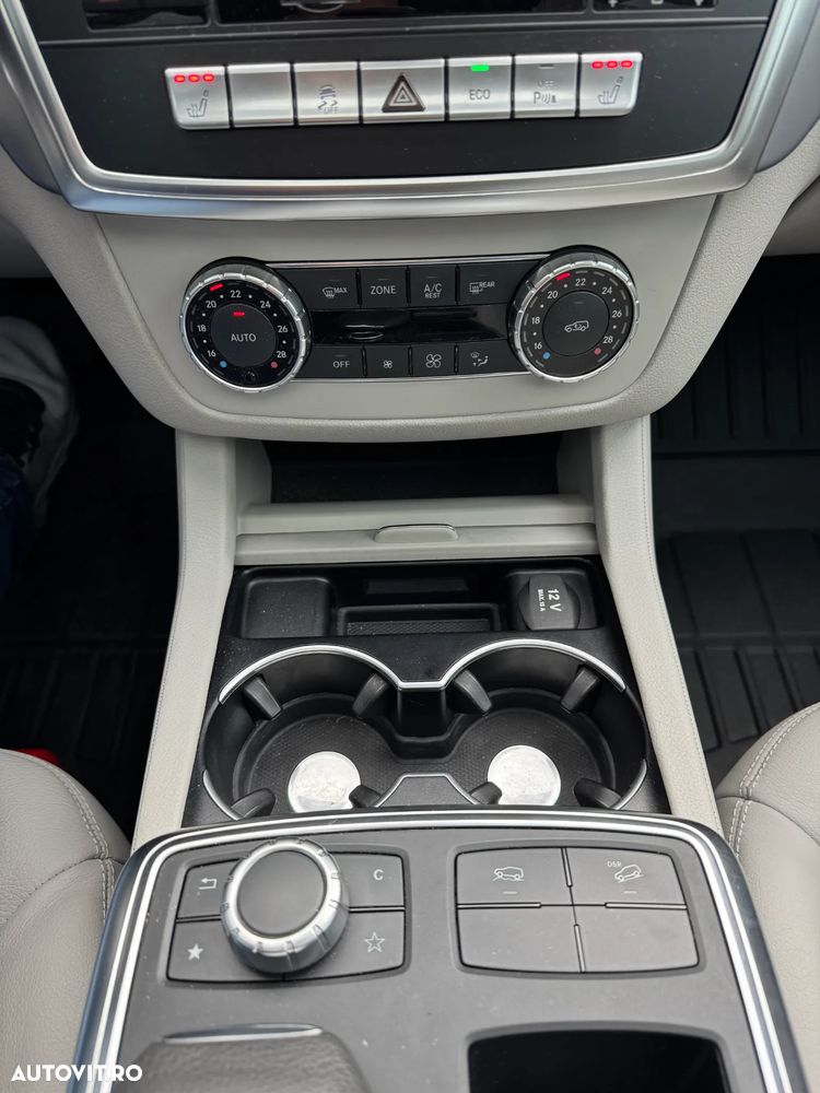 Mercedes-Benz ML 350 BlueTEC 4MATIC 7G-TRONIC - 22