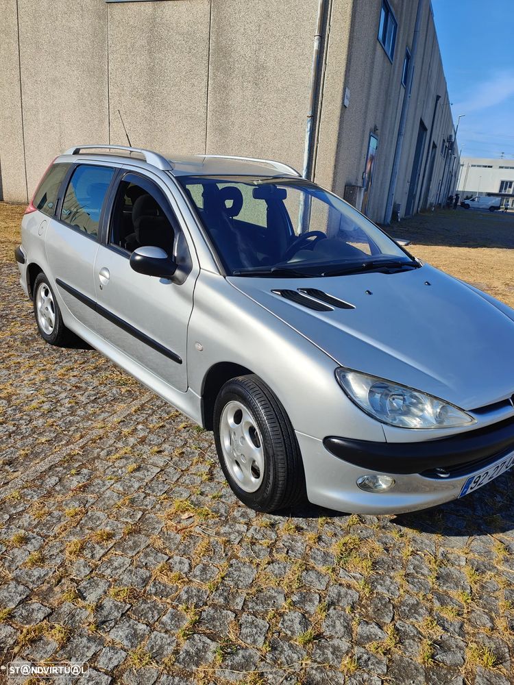 Peugeot 206 SW 1.4 - 1