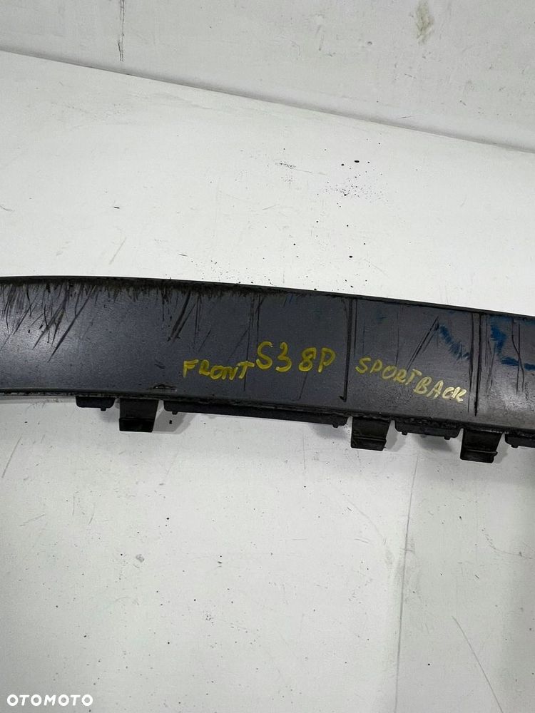 8P0807110E Dokładka zderzaka przedniego Audi A3 S3 8P PRZÓD LZ9Y - 12