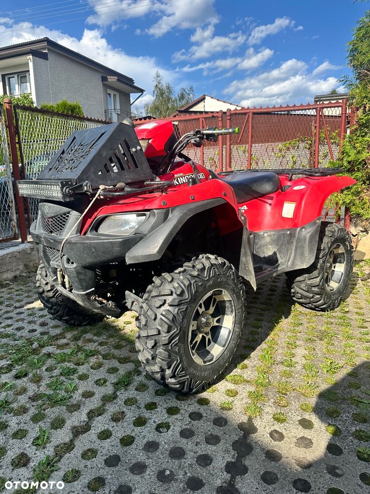 Suzuki Kingquad - 4