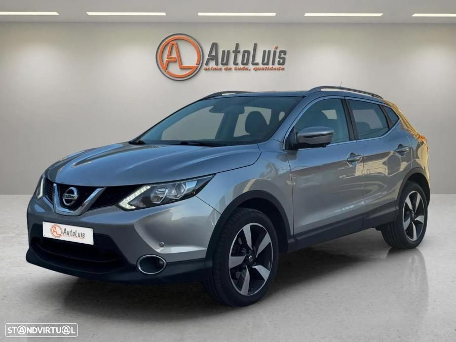 Nissan Qashqai 1.5 dCi Tekna Sport 18 129g