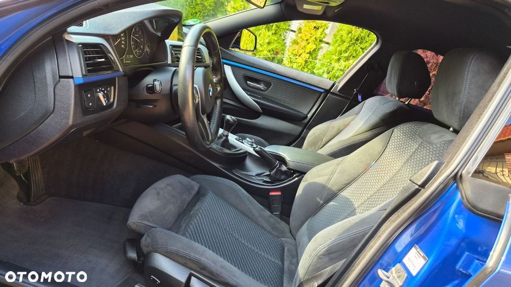 BMW Seria 4 420d M Sport - 14