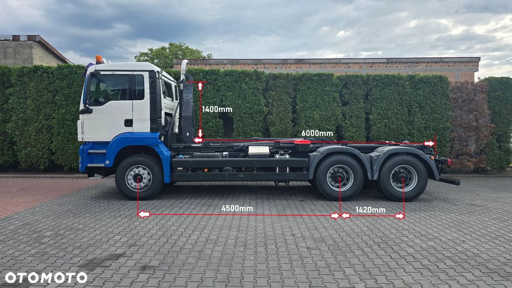 MAN TGS 26.400 6x4 - 22