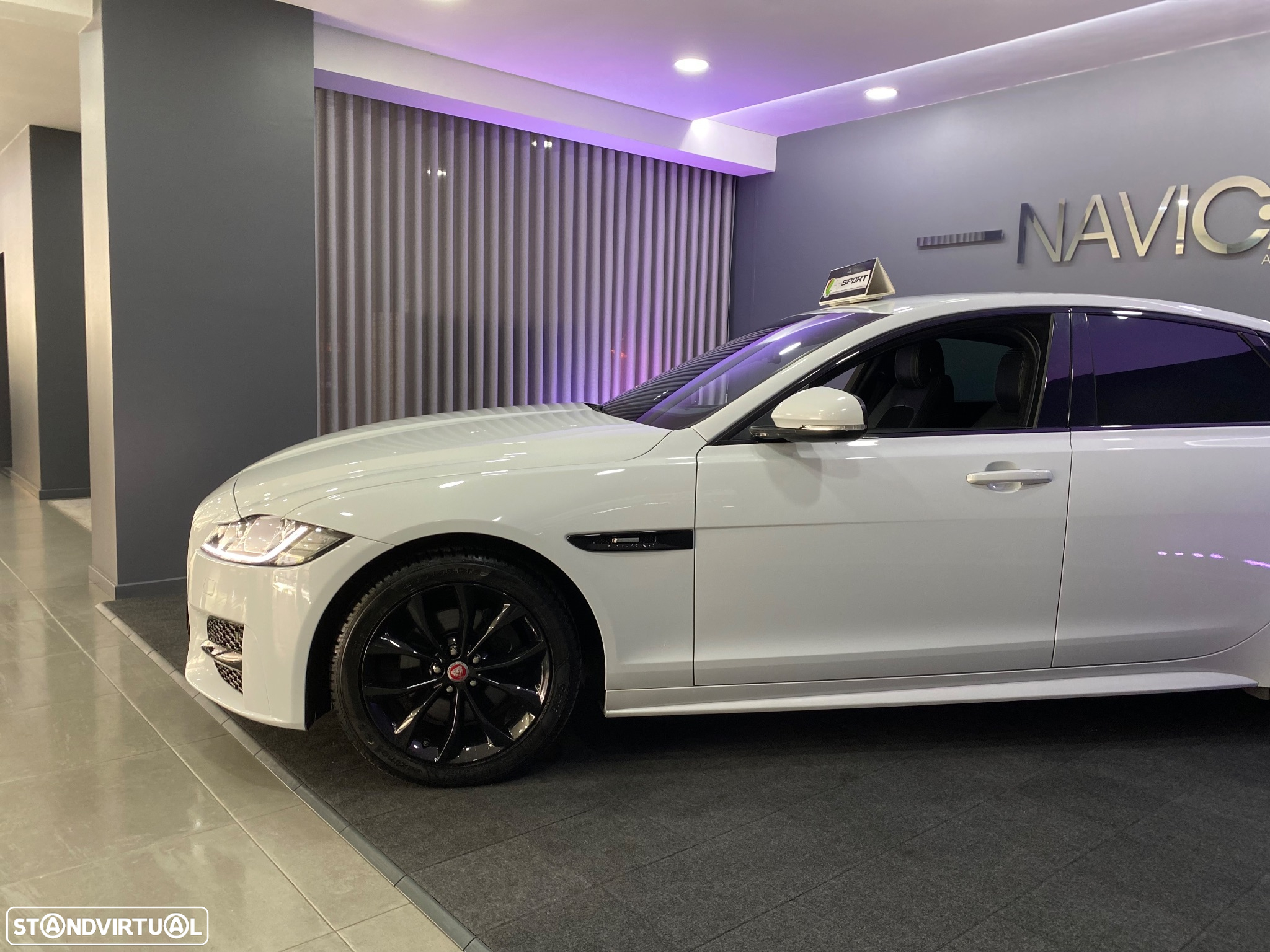 Jaguar XF 20d Aut. R-Sport - 6