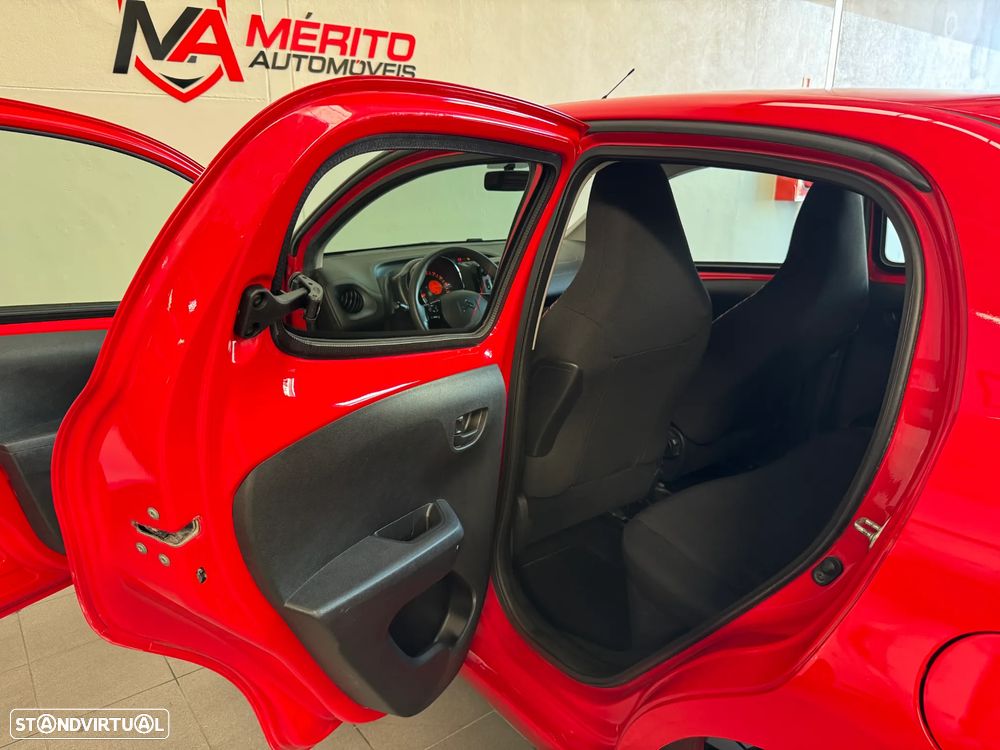 Citroën C1 VTi Feel - 22