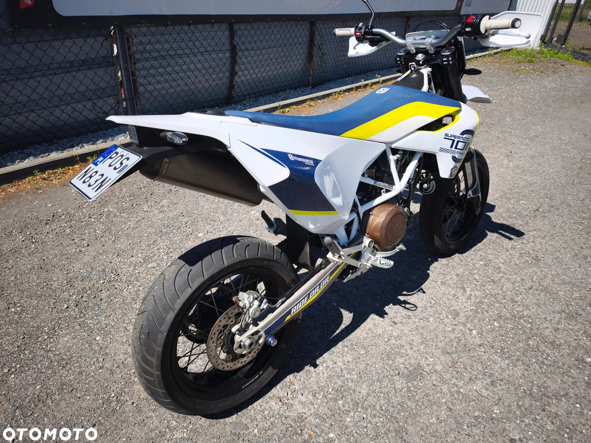 Husqvarna 701 - 2