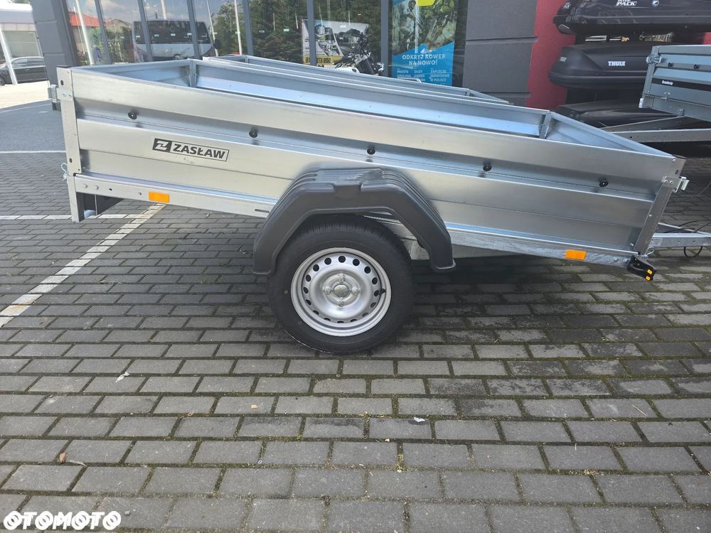 Zaslaw Przyczepa AGRO line 205SU uchył - 2