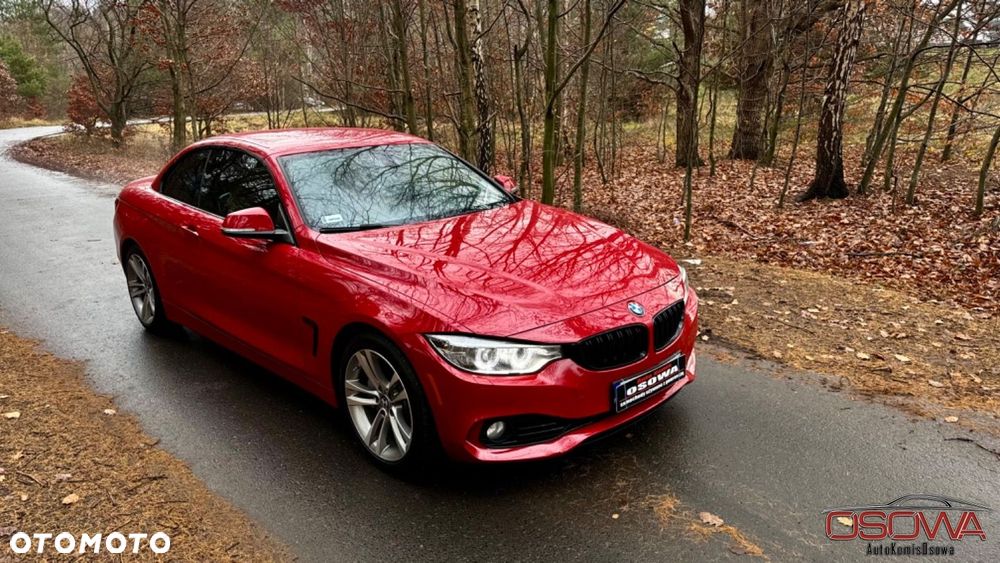 BMW Seria 4 440i Cabrio Sport-Aut Sport Line - 9