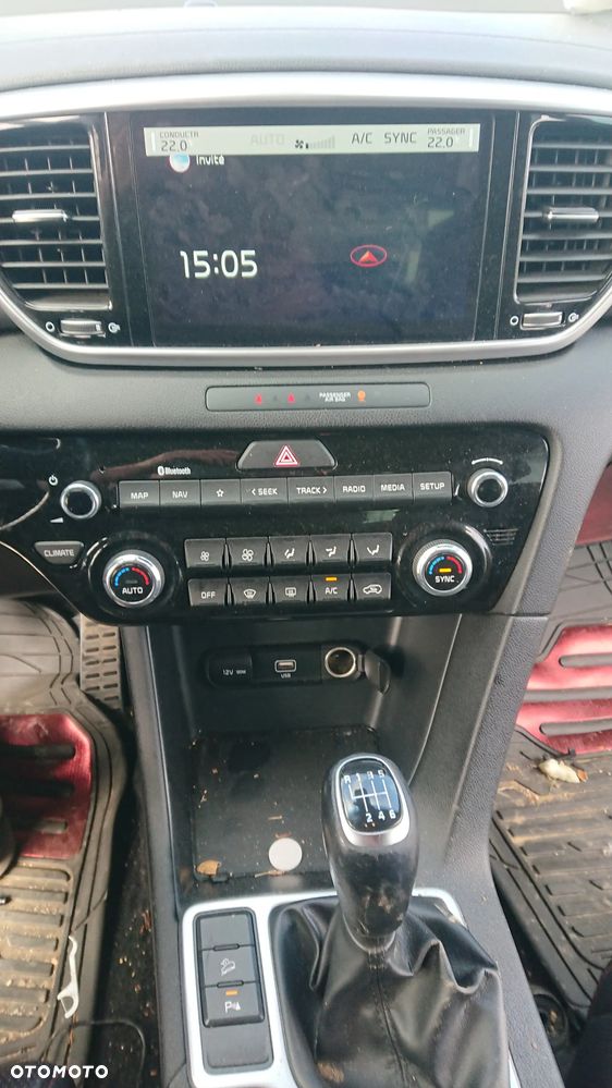 Kia Sportage 1.6 CRDI AWD GT LINE - 15