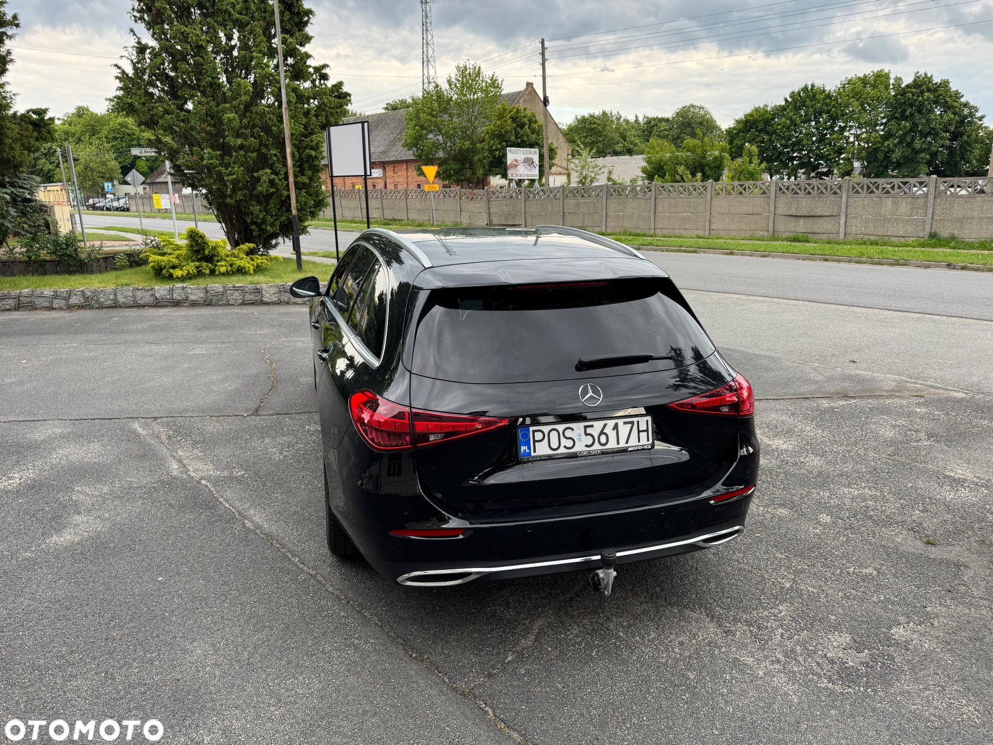 Mercedes-Benz Klasa C 200 d T 9G-TRONIC Avantgarde - 6