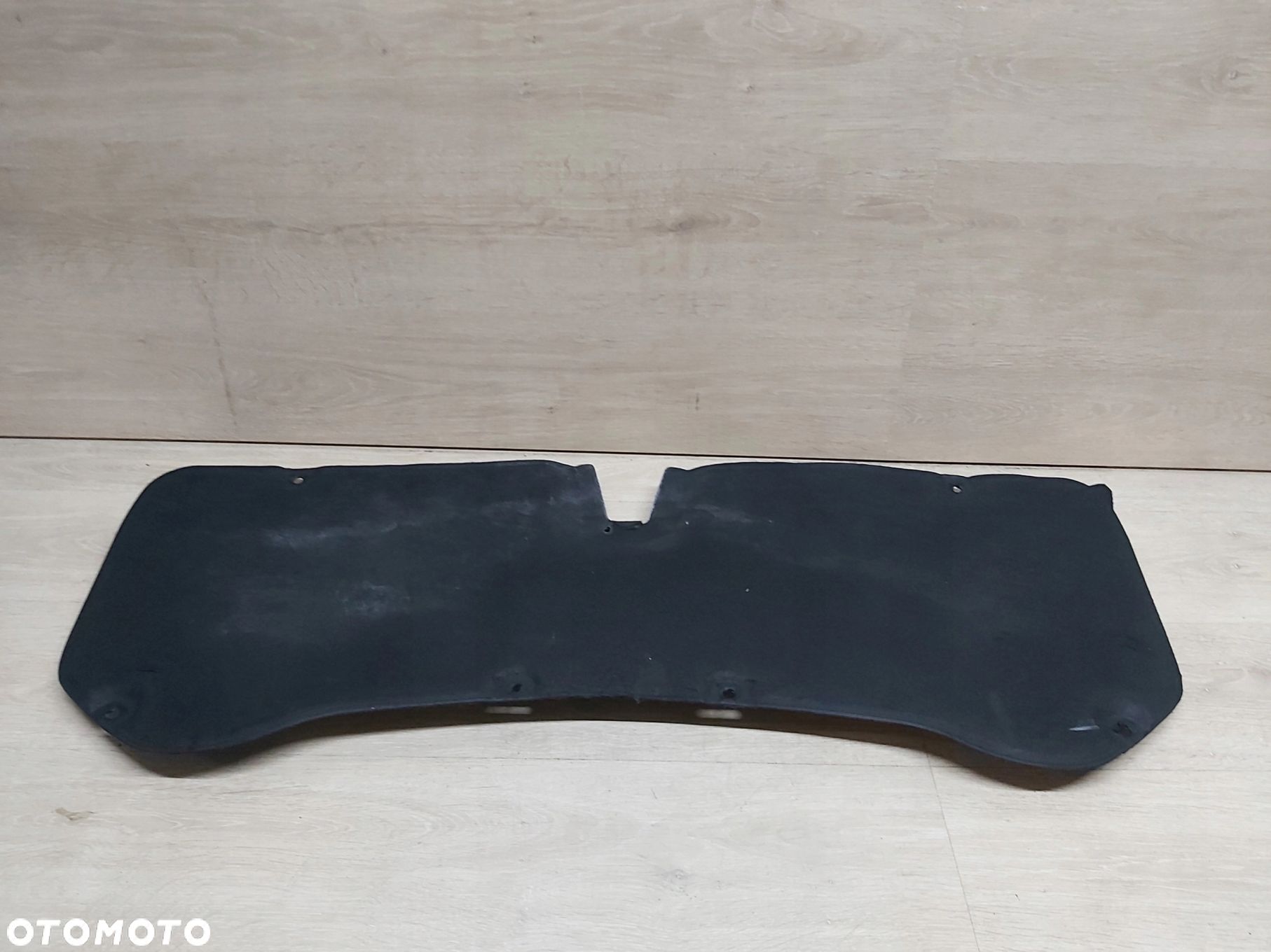 Toyota Auris II wygłuszenie maski przód podbitka - 1