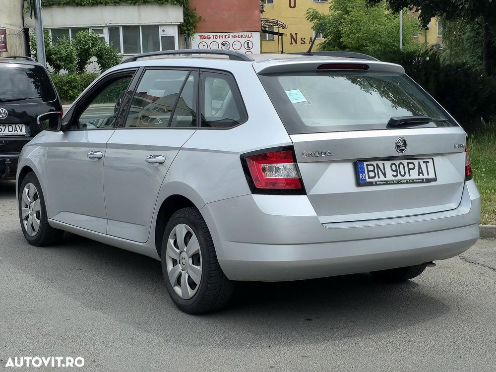 Skoda Fabia 1.4 TDI Cool Edition - 4