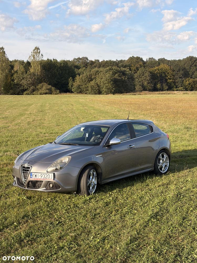 Alfa Romeo Giulietta 2.0 JTDM Distinctive - 2