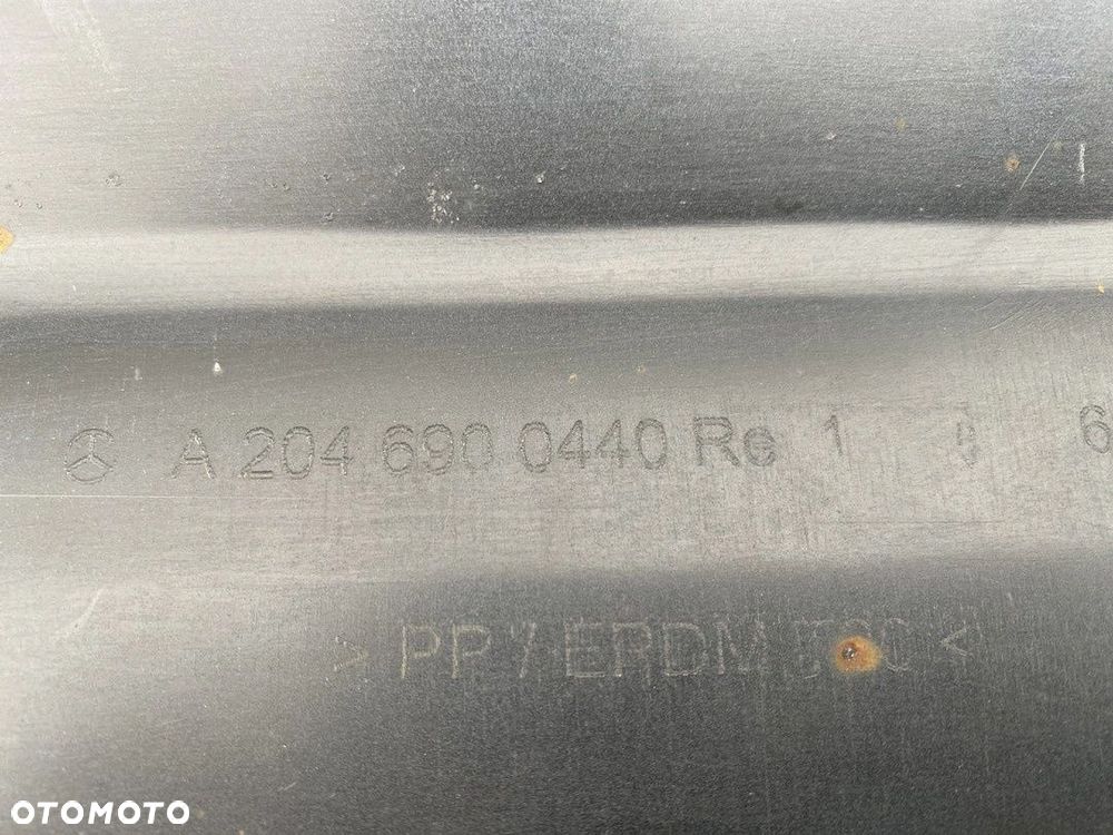 PRÓG PRAWY LISTWA PROGOWA PRAWA MERCEDES C W204 A2046900440 - 6