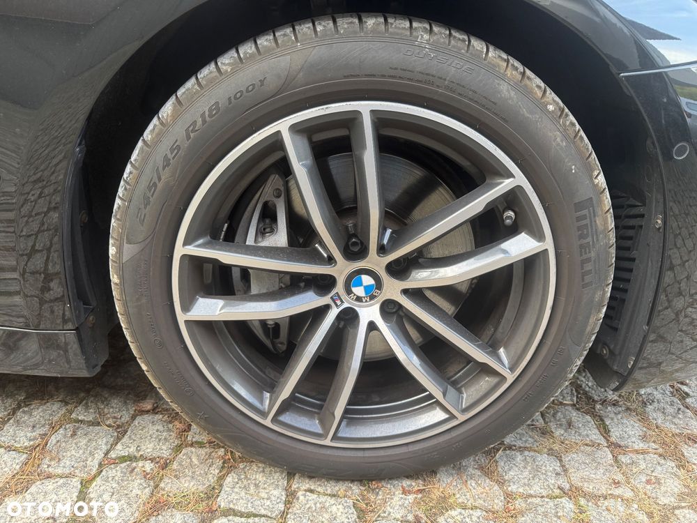BMW Seria 5 540i xDrive mHEV M Sport sport - 12
