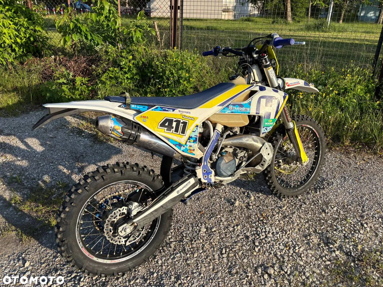 Husqvarna TE