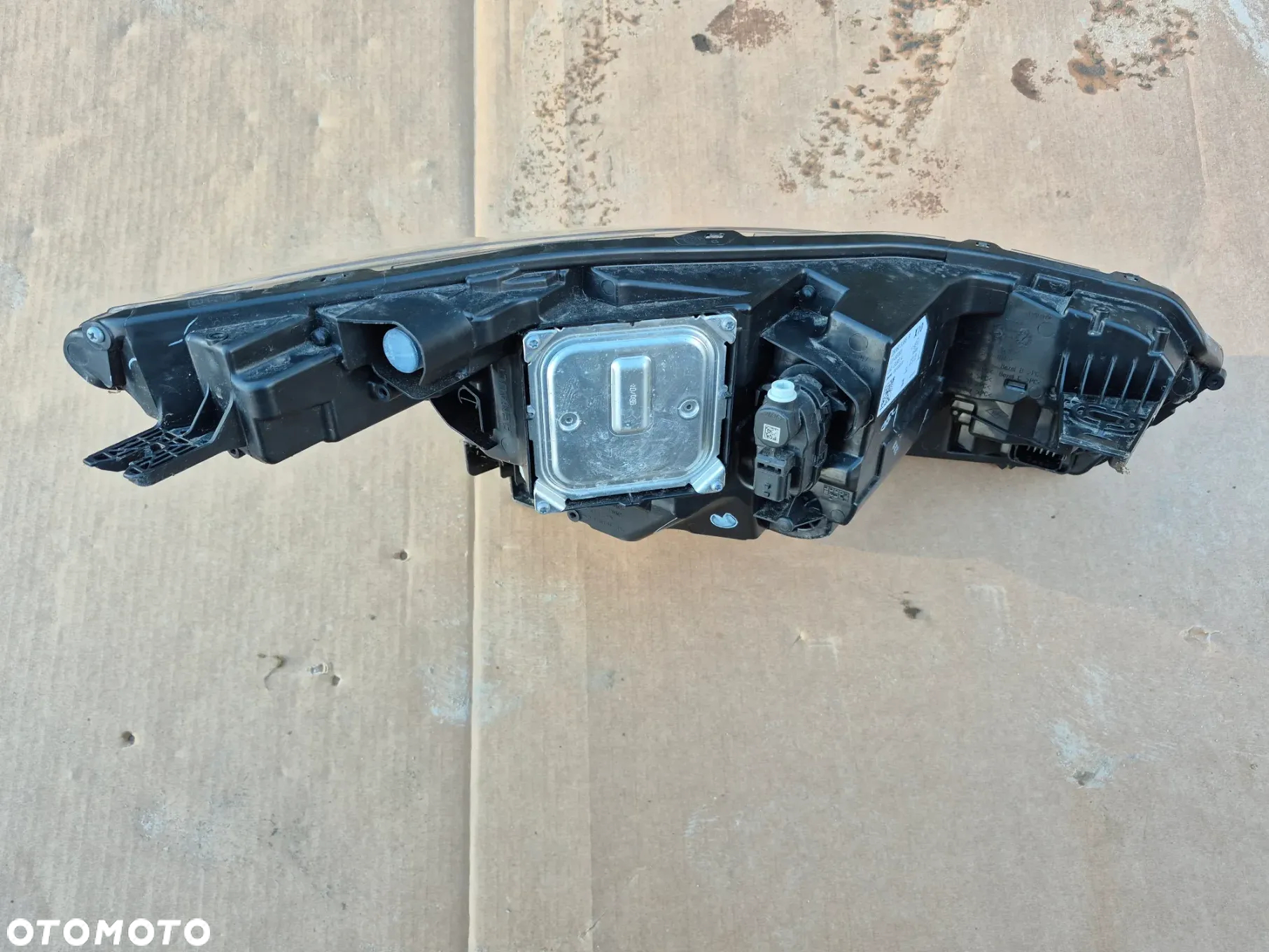 RENAULT ZOE II MASKA BŁOTNIK PRAWY PAS PRZEDNI CHŁODNICE LAMPY KOD LAKIERU TEKQA - 21