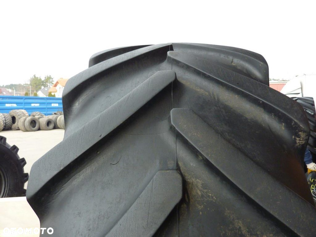 2x Opona używana 650/85R38 MICHELIN MACHXBIB 3000zł(szt.) W2394 - 7