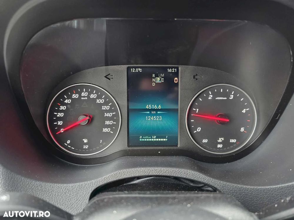 Mercedes-Benz Sprinter 319 CDI Prelata 10 paleti.automat.10.2023. - 10