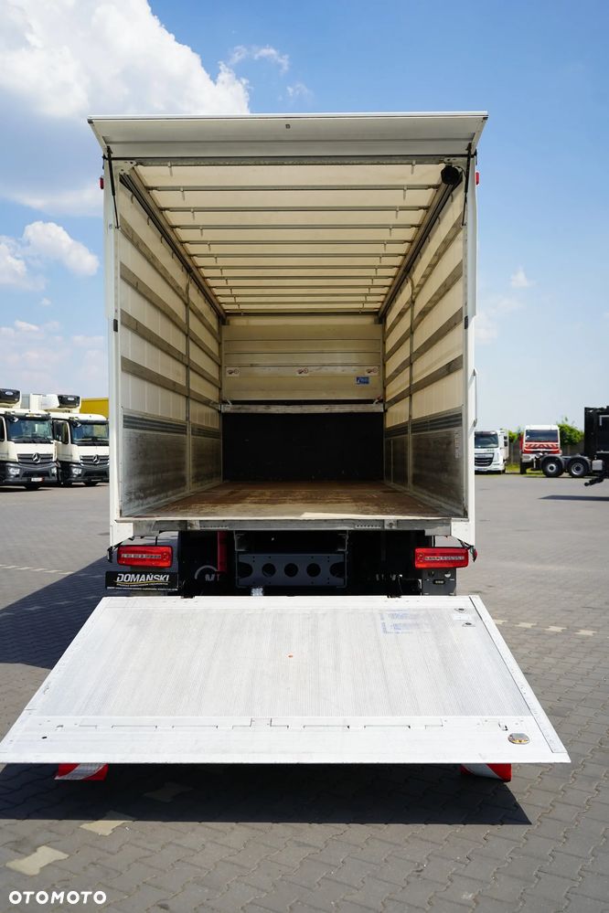 DAF LF / 260 / E 6 / ACC / BURTOFIRANKA + WINDA / ŁAD. 8 975 KG / 18 PALET - 11