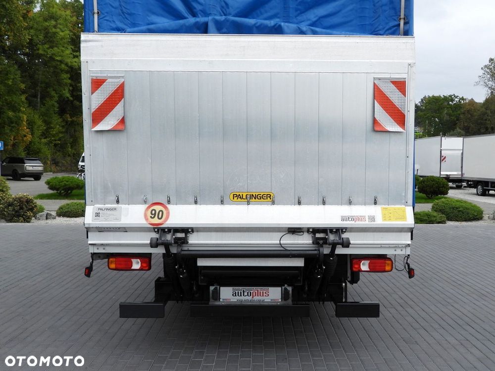 Iveco DAILY 72C18 PLANDEKA WINDA 14 PALET WEBASTO TEMPOMAT LEDY BLIŹNIACZE KOŁA KLIMATYZACJA  180KM - 14