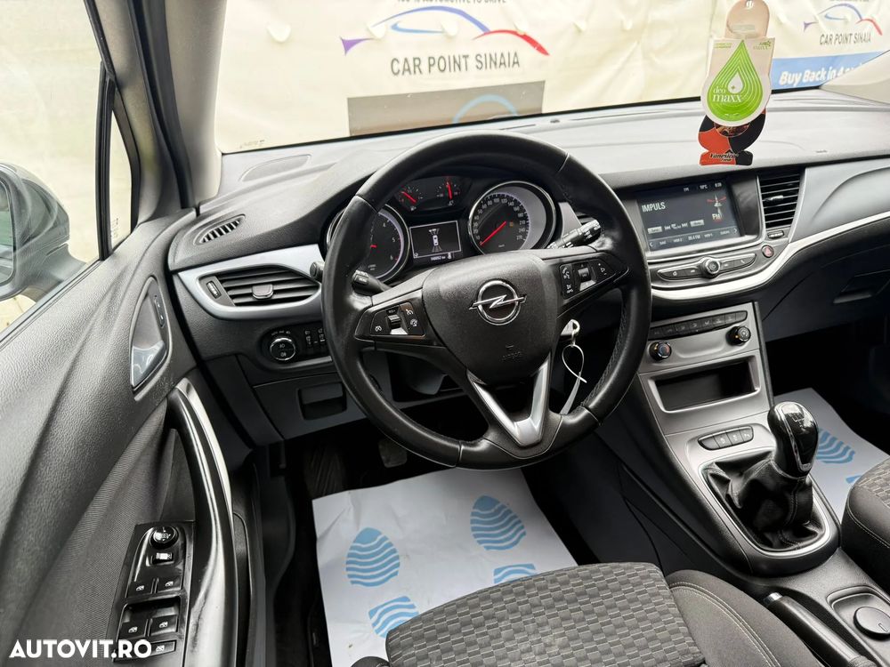 Opel Astra 1.5 D Start/Stop Elegance - 10