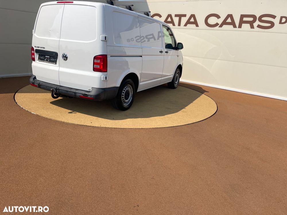 Volkswagen Transporter 2.0TDI  USI SPATE - 16