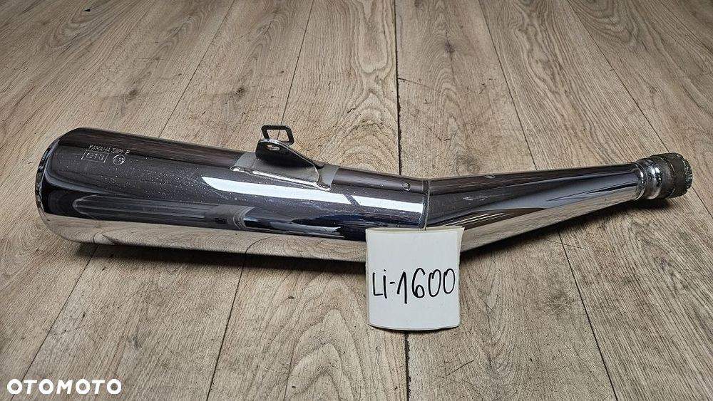 Tłumik Prawy Wydech Yamaha XJR 1300 (2004-2006) 5WM-2 E13