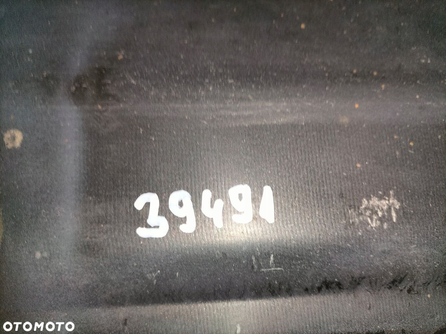 Listwa nakładka progowa prawa MERCEDES ML M-KLASSE W166 11- AMG - 7