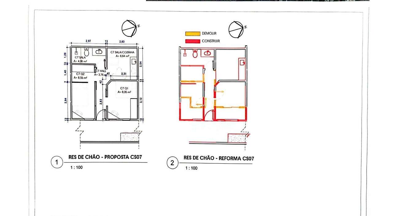 Ilha com 8 Casas, investimento com Elevado Potencial  - Vila Nova d... - Grande imagem: 4/10