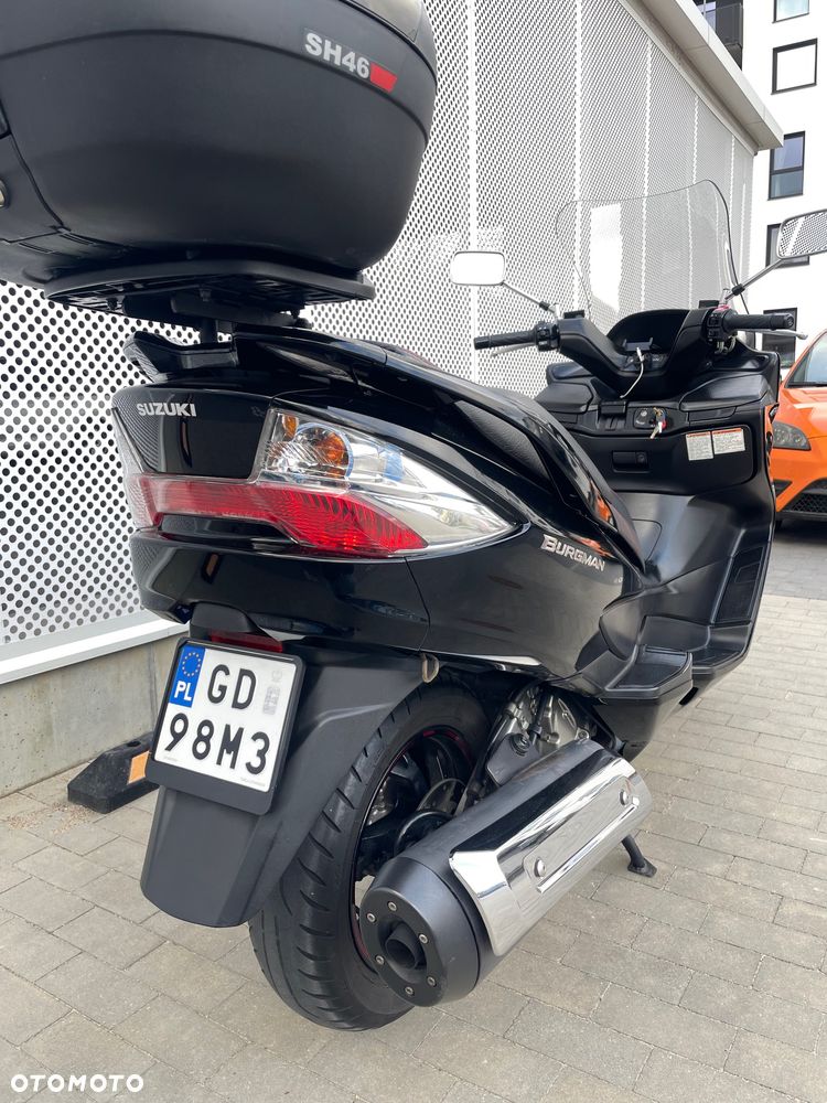 Suzuki Burgman - 9