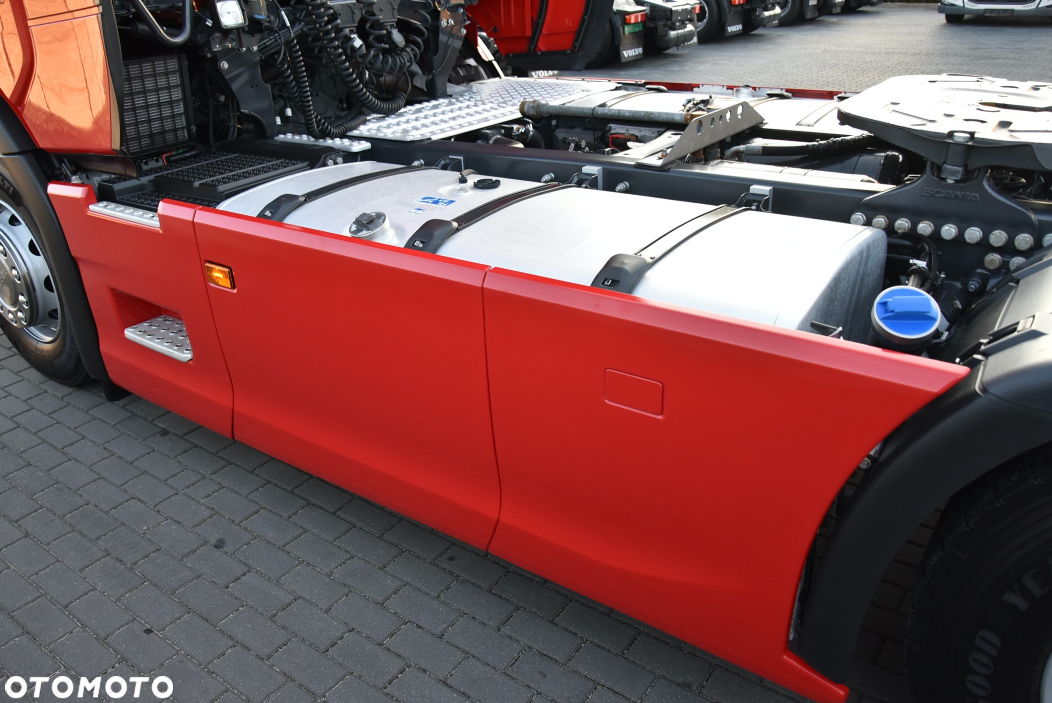 Scania R 450 HYDRAULIKA HYVA CAŁA NA PODUSZKACH I PARK-COOL 2021 *FULL LED* STANDARD *Retarder** ! Jak nowa ! ! - 16