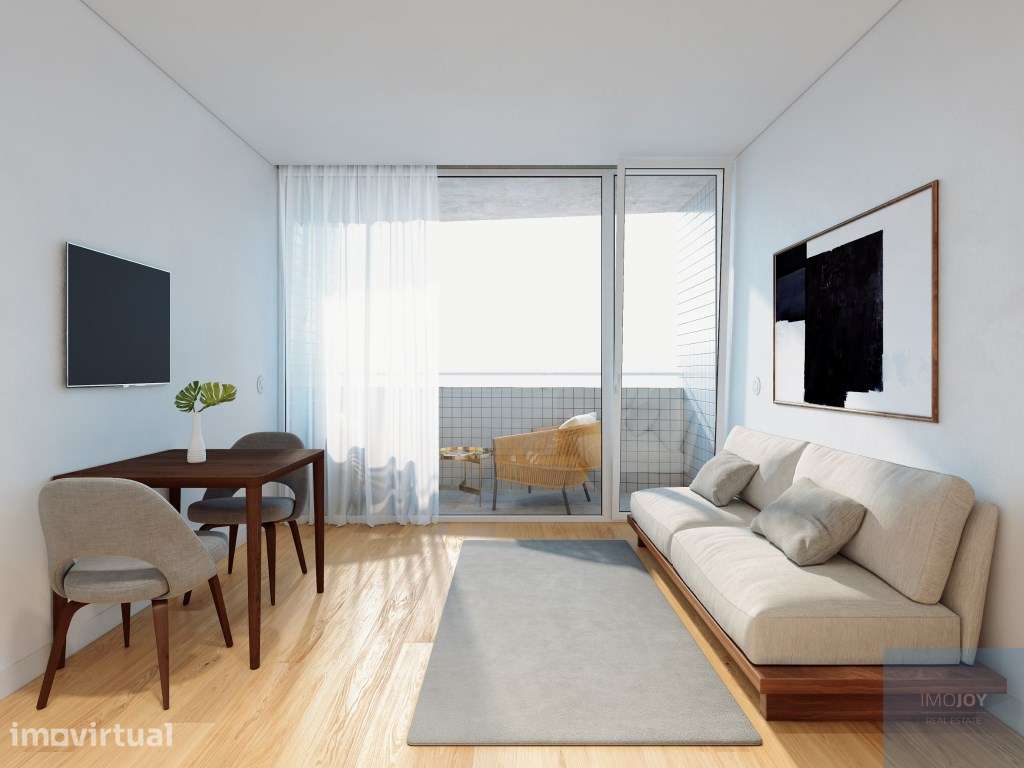 Apartamento T0 em Construção no Porto - Grande imagem: 2/16