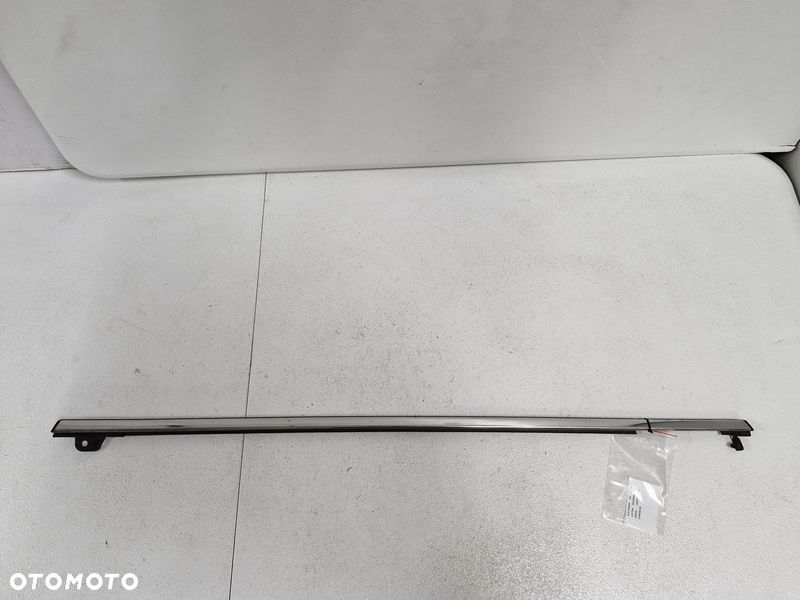 citroen c4 ii 2 listwa zgarniająca drzwi lewy tył chrom - 2