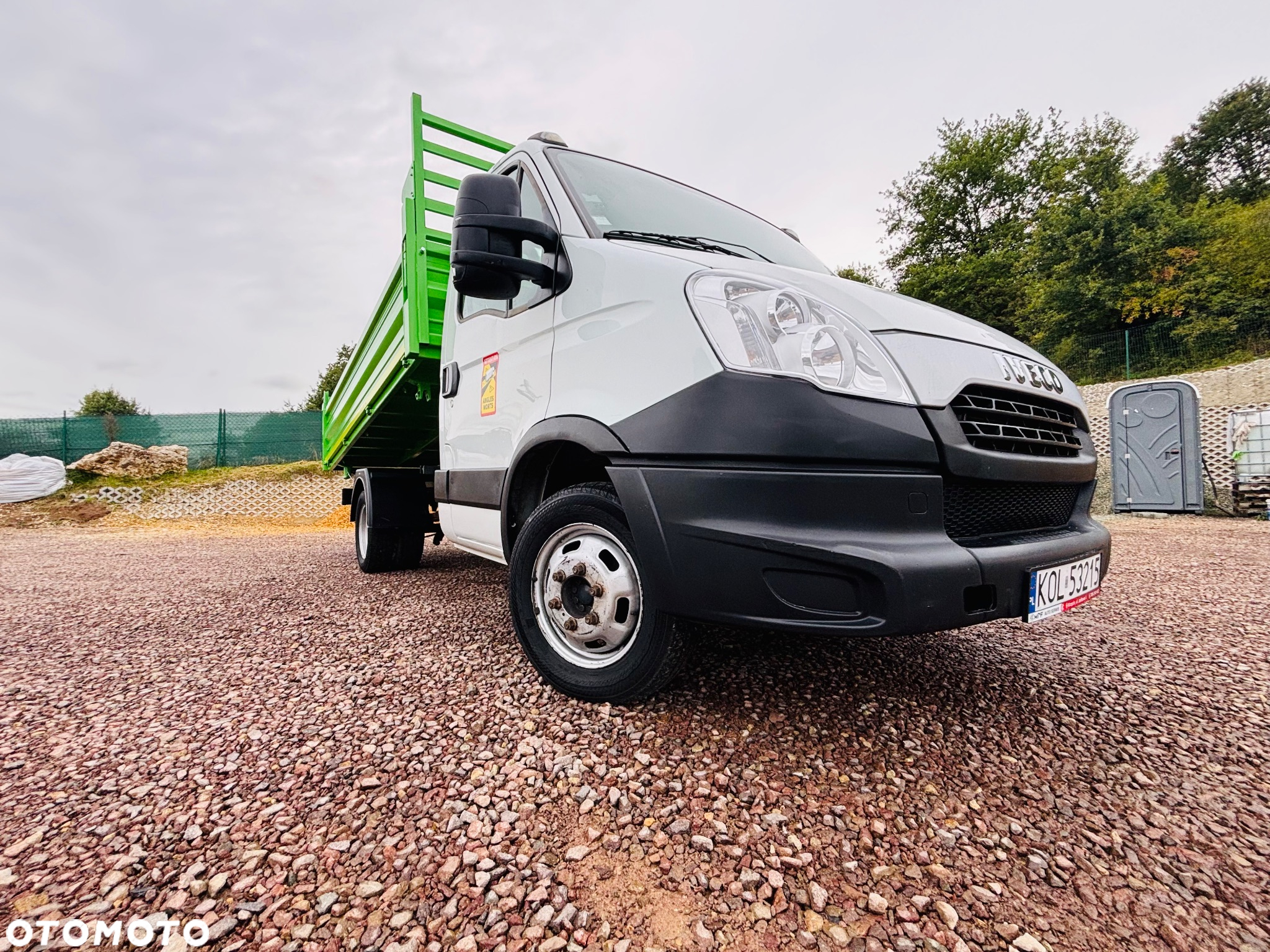 Iveco DAILY wywrotka 50C17 65C17 70C17 KAT.B HDS WINDA KIPER - 12